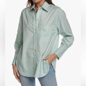 Vince Light Green Shirt Size M